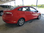 2015 Ford Fiesta Se Red vin: 3FADP4BJ6FM191266