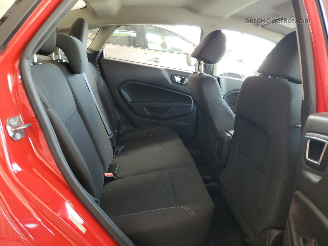 2015 Ford Fiesta Se Red vin: 3FADP4BJ6FM191266