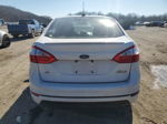 2015 Ford Fiesta Se White vin: 3FADP4BJ6FM208695