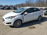 2015 Ford Fiesta Se White vin: 3FADP4BJ6FM208695