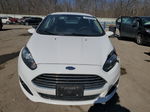 2015 Ford Fiesta Se White vin: 3FADP4BJ6FM208695