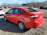 2015 Ford Fiesta Se Красный vin: 3FADP4BJ6FM218725