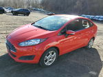 2015 Ford Fiesta Se Красный vin: 3FADP4BJ6FM218725