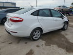 2015 Ford Fiesta Se Белый vin: 3FADP4BJ6FM223553