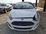 2016 Ford Fiesta Se Белый vin: 3FADP4BJ6GM100966