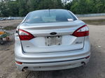 2016 Ford Fiesta Se Silver vin: 3FADP4BJ6GM111997