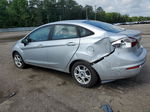 2016 Ford Fiesta Se Silver vin: 3FADP4BJ6GM111997