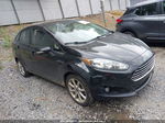 2016 Ford Fiesta Se Black vin: 3FADP4BJ6GM119243