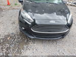 2016 Ford Fiesta Se Black vin: 3FADP4BJ6GM119243