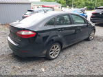 2016 Ford Fiesta Se Black vin: 3FADP4BJ6GM119243