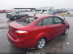 2016 Ford Fiesta Se Maroon vin: 3FADP4BJ6GM122000