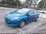 2016 Ford Fiesta Se Синий vin: 3FADP4BJ6GM144059