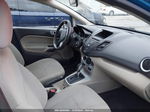 2016 Ford Fiesta Se Синий vin: 3FADP4BJ6GM144059