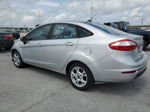 2016 Ford Fiesta Se Серебряный vin: 3FADP4BJ6GM166482