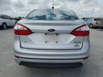 2016 Ford Fiesta Se Серебряный vin: 3FADP4BJ6GM166482