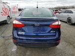 2016 Ford Fiesta Se Blue vin: 3FADP4BJ6GM170211