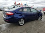 2016 Ford Fiesta Se Синий vin: 3FADP4BJ6GM170211