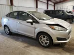 2016 Ford Fiesta Se Silver vin: 3FADP4BJ6GM179863