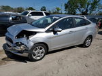 2016 Ford Fiesta Se Silver vin: 3FADP4BJ6GM180060