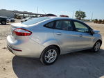 2016 Ford Fiesta Se Silver vin: 3FADP4BJ6GM180060