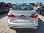 2016 Ford Fiesta Se Silver vin: 3FADP4BJ6GM180060