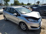 2016 Ford Fiesta Se Silver vin: 3FADP4BJ6GM180060