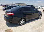 2016 Ford Fiesta Se Black vin: 3FADP4BJ6GM193259