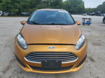 2016 Ford Fiesta Se Orange vin: 3FADP4BJ6GM198042