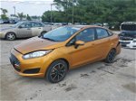 2016 Ford Fiesta Se Orange vin: 3FADP4BJ6GM198042