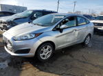 2016 Ford Fiesta Se Silver vin: 3FADP4BJ6GM207872