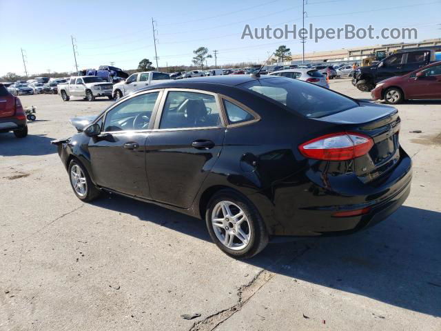 2017 Ford Fiesta Se Black vin: 3FADP4BJ6HM103223