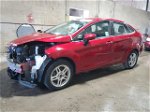 2017 Ford Fiesta Se Red vin: 3FADP4BJ6HM112858