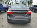 2017 Ford Fiesta Se Charcoal vin: 3FADP4BJ6HM126212