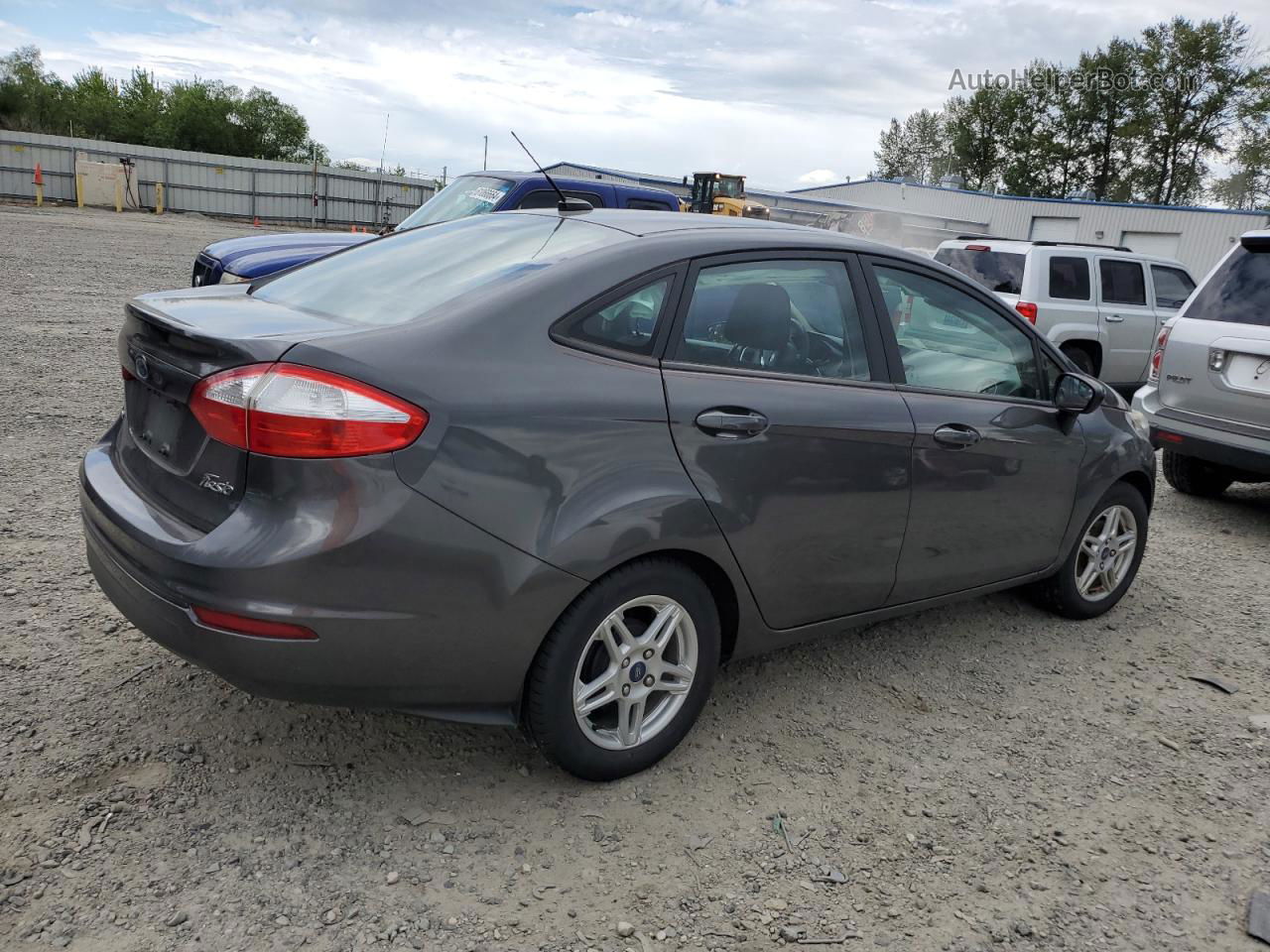 2017 Ford Fiesta Se Charcoal vin: 3FADP4BJ6HM126212