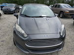 2017 Ford Fiesta Se Charcoal vin: 3FADP4BJ6HM126212