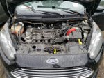 2017 Ford Fiesta Se Черный vin: 3FADP4BJ6HM138909