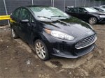 2017 Ford Fiesta Se Black vin: 3FADP4BJ6HM138909