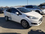 2017 Ford Fiesta Se White vin: 3FADP4BJ6HM140238