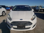 2017 Ford Fiesta Se White vin: 3FADP4BJ6HM140238