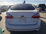 2017 Ford Fiesta Se White vin: 3FADP4BJ6HM140238