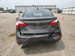 2017 Ford Fiesta Se Gray vin: 3FADP4BJ6HM140241