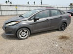 2017 Ford Fiesta Se Gray vin: 3FADP4BJ6HM140241