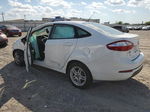 2017 Ford Fiesta Se White vin: 3FADP4BJ6HM143009