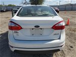 2017 Ford Fiesta Se Белый vin: 3FADP4BJ6HM143009