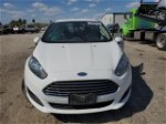 2017 Ford Fiesta Se White vin: 3FADP4BJ6HM143009