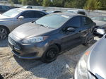 2017 Ford Fiesta Se Gray vin: 3FADP4BJ6HM145066