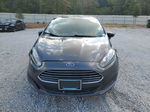 2017 Ford Fiesta Se Gray vin: 3FADP4BJ6HM145066