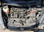2017 Ford Fiesta Se Black vin: 3FADP4BJ6HM146010