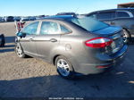 2017 Ford Fiesta Se Gray vin: 3FADP4BJ6HM146895