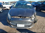 2017 Ford Fiesta Se Gray vin: 3FADP4BJ6HM146895